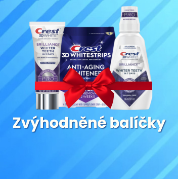 Zvýhodněné balíčky Crest Zvýhodněné balíčky Crest