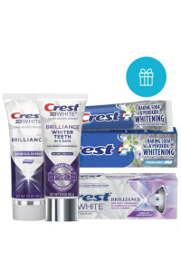 Výhodný balíček nejlepších zubních past Crest Výhodný balíček nejlepších zubních past Crest