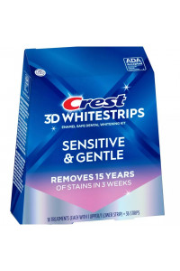 Bělicí pásky na citlivé zuby Crest Whitestrips SENSITIVE & GENTLE Bělicí pásky na citlivé zuby Crest Whitestrips SENSITIVE & GENTLE