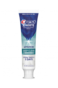 Bělicí zubní pasta Crest 3D WHITE ADVANCED DEEP CLEAN Bělicí zubní pasta Crest 3D WHITE ADVANCED DEEP CLEAN