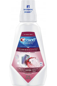 Ústní voda Crest 3D Glamorous White (473 ml) Ústní voda Crest 3D Glamorous White