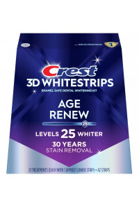 Bělicí pásky Crest 3D Whitestrips AGE RENEW Bělicí pásky Crest 3D Whitestrips AGE RENEW