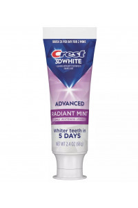 Bělící zubní pasta Crest 3D White ADVANCED RADIANT MINT Bělící zubní pasta Crest 3D White ADVANCED RADIANT MINT