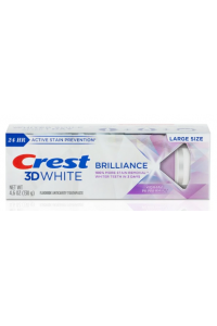 Bělicí zubní pasta Crest 3D White BRILLIANCE (Large size) Bělicí zubní pasta Crest 3D White BRILLIANCE (Large size)
