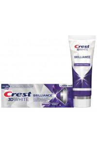 Bělící zubní pasta Crest 3D White BRILLIANCE Luminous PURPLE - Large SIZE Bělící zubní pasta Crest 3D White BRILLIANCE Luminous PURPLE - Large SIZE