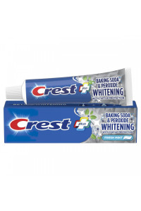 Bělící zubní pasta Crest PLUS Baking Soda & Peroxide WHITENING (161 g) Bělící zubní pasta Crest PLUS Baking Soda & Peroxide WHITENING (161 g)