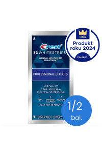 1/2 bal. Crest 3D White Professional Effects Polovičné balení Crest 3D White Professional Effects