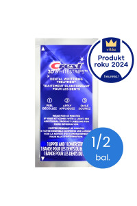 1/2 bal. Crest 3D Whitestrips PROFESSIONAL WHITE Polovičné balení Crest 3D Whitestrips PROFESSIONAL WHITE