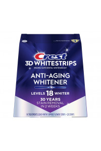 Bělicí pásky Crest 3D Whitestrips ANTI-AGING WHITENER Bělicí pásky Crest 3D Whitestrips ANTI-AGING WHITENER