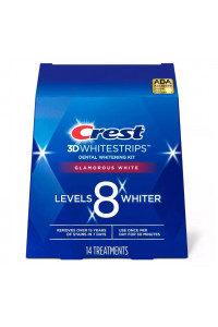 Crest 3D Glamorous White Bělící pásky Crest 3D Whitestrips Glamorous White