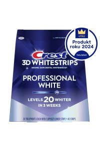Bělicí pásky Crest 3D Whitestrips PROFESSIONAL WHITE Bělicí pásky Crest 3D Whitestrips PROFESSIONAL WHITE