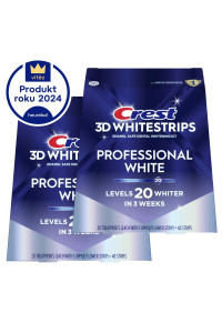 Výhodné dvojbalení Crest 3D Whitestrips PROFESSIONAL WHITE Výhodné dvojbalení Crest 3D Whitestrips PROFESSIONAL WHITE