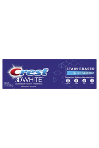 Bělicí zubní pasta Crest 3D White STAIN ERASER Icy Clean Mint Bělicí zubní pasta Crest 3D White STAIN ERASER Icy Clean Mint