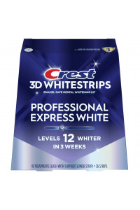 Bělicí pásky Crest 3D Whitestrips PROFESSIONAL EXPRESS WHITE Bělicí pásky Crest 3D Whitestrips PROFESSIONAL EXPRESS WHITE