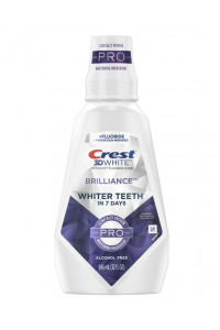 Ústní voda Crest 3D White BRILLIANCE PRO Ústní voda Crest 3D White BRILLIANCE PRO