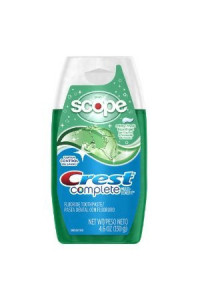 Bělící zubní gel Crest Plus Scope Bělící zubní gel Crest Plus Scope