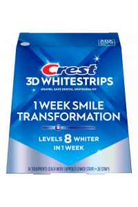 Bělicí pásky Crest 3D Whitestrips 1 WEEK SMILE TRANSFORMATION Bělicí pásky Crest 3D Whitestrips 1 WEEK SMILE TRANSFORMATION