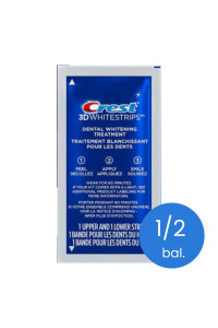 1/2 bal. Crest 3D Whitestrips 1 WEEK SMILE TRANSFORMATION Crest 3D Whitestrips 1 WEEK SMILE TRANSFORMATION