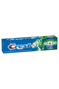 Zubní pasta Crest COMPLETE plus Scope Outlast ULTRA Whitening Zubní pasta Crest Scope
